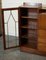 Small Art Deco Style Bookcase Cabinet 9