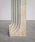 Vintage Brutalist Travertine Dining Table, 1970s, Image 3