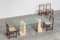 Vintage Brutalist Travertine Dining Table, 1970s, Image 5