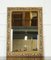 Gepolsterter Vintage Spiegel aus vergoldetem Holz 12
