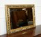 Vintage Cushioned Giltwood Bevelled Mirror 2