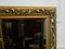 Vintage Cushioned Giltwood Bevelled Mirror 8