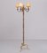 Brass Floor Lamp from Maison Baguès, France, 1960s 7