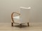 Art Deco Oak Armchair, Denmark, 1950s, Image 4