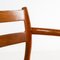 Model 67 Dining Chair by Niels Möller for Jl Möller, Image 9