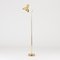 Vintage Brass Floor Lamp from ASEA, 1950s 1