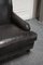 Howard Heritage Grey Leather Sofa J1, Image 10