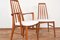 Mid-Century Teak Eva Chair by Niels Koefoed for Koefoed Hornslet, 1960s, Set of 8 10