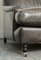 Howard Heritage Graues Ledersofa J1 9