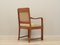 Art Deco Oak Armchair, Denmark, 1950s 7