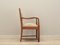 Art Deco Oak Armchair, Denmark, 1950s, Image 8