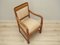 Art Deco Oak Armchair, Denmark, 1950s, Image 10