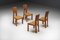 Modern Scandinavian Plywood Dining Chairs, 1970s, Image 5