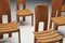Modern Scandinavian Plywood Dining Chairs, 1970s, Image 3