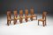 Modern Scandinavian Plywood Dining Chairs, 1970s, Image 1
