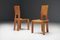 Modern Scandinavian Plywood Dining Chairs, 1970s 6