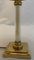 Lámpara de mesa vintage de acrílico de latón de Le Dauphin, años 70, Imagen 13