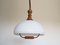 Lámpara colgante escandinava, años 80, Imagen 3