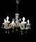 Vintage Chandelier in Glass, 1950s 13