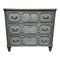 Vintage Gustavian Style Chest of Drawers, Image 1
