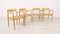 Dining Chairs Model 56 in Oak by Niels Otto (N. O.) Møller for J.l. Møllers, Set of 4, Image 9