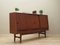 Credenza alta in teak, Danimarca, anni '60, Immagine 7