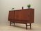 Credenza alta in teak, Danimarca, anni '60, Immagine 5