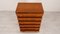 Vintage Danish Chest of Drawers in Teak 6