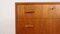 Vintage Danish Chest of Drawers in Teak 8