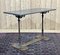 Early 20th Century Bistro Table with Marble Tray and Cast Iron & Oak Base 13