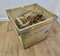 Antike Holzdrucker Aufbewahrungsbox, 1890er 4