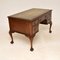 Chippendale Leather Top Desk, 1890s 3