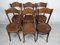 Bistro Chairs, 1890s, Set of 6 2