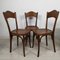 Bistro Chairs, 1890s, Set of 6, Image 4