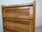 Vintage Rattan Drawers, 1950s 7