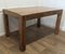 Vintage Fruitwood Kitchen Dining Table, 1960s 5