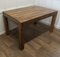 Vintage Fruitwood Kitchen Dining Table, 1960s 4