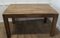Vintage Fruitwood Kitchen Dining Table, 1960s 6