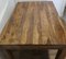 Vintage Fruitwood Kitchen Dining Table, 1960s 2