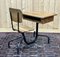 School Desk in the style of Monobloc by Jean Prouvé for Morice, 1930s 3