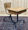 School Desk in the style of Monobloc by Jean Prouvé for Morice, 1930s, Image 1