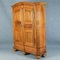 Antique Baroque Lake Constance Cabinet in Walnut, 18th Century, Image 54