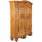 Antique Baroque Lake Constance Cabinet in Walnut, 18th Century 2