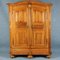 Antique Baroque Lake Constance Cabinet in Walnut, 18th Century, Image 52