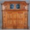 Antique Louis XVI Baroque Cabinet in Cherry, 1780s, Image 46