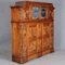 Antique Louis XVI Baroque Cabinet in Cherry, 1780s, Image 21