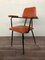 Vintage Italian Chair in Metal and Skai, 1950s 9