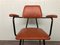 Vintage Italian Chair in Metal and Skai, 1950s 7