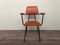 Vintage Italian Chair in Metal and Skai, 1950s 1