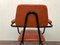 Vintage Italian Chair in Metal and Skai, 1950s 2